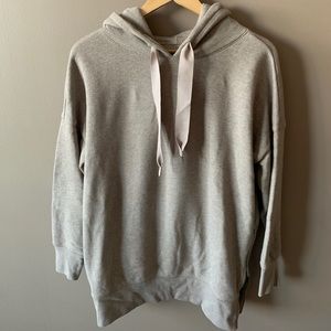 Comfy long tan sweater